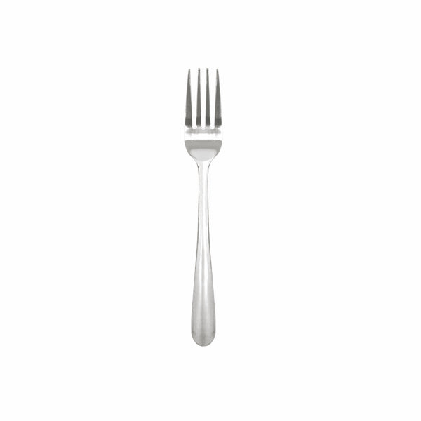 Thunder Group SLWD007 Stainless Steel Winsor Salad Fork - 12/Pack