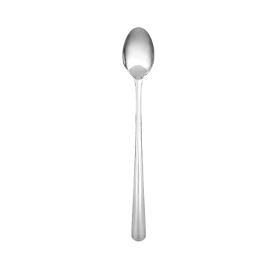 Thunder Group SLWD105 Stainless Steel Winsor Heavy Iced Teaspoon - 12/Pack