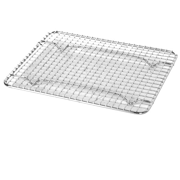 Thunder Group SLWG002 8" x 10" Half Size Chrome Plated Wire Grates