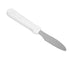 Thunder Group SLWS004P Sandwich Spreader with White Plastic Handle