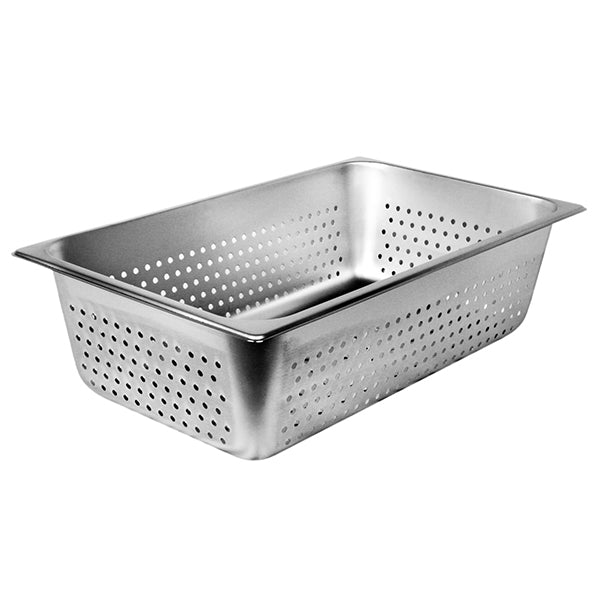 Thunder Group STPA3006PF Full Size 6" Deep Perforated 24 Gauge Steam Pans