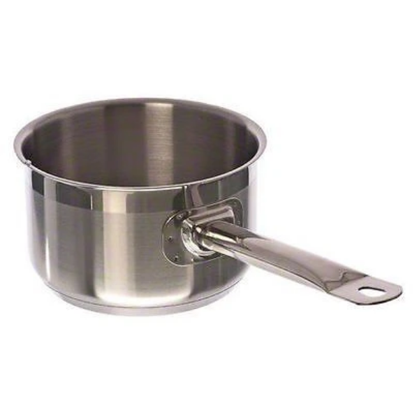 Stainless Steel 2 qt Induction Sauce Pot with Cover Update-International SSP-2