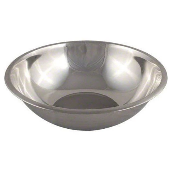 5 Qt Stainless Steel Mixing Bowl, 20-Cup Capacity