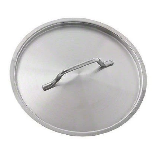 Stainless Steel 3 ½ qt Induction Sauce Pot with Cover Update-International SSP-3