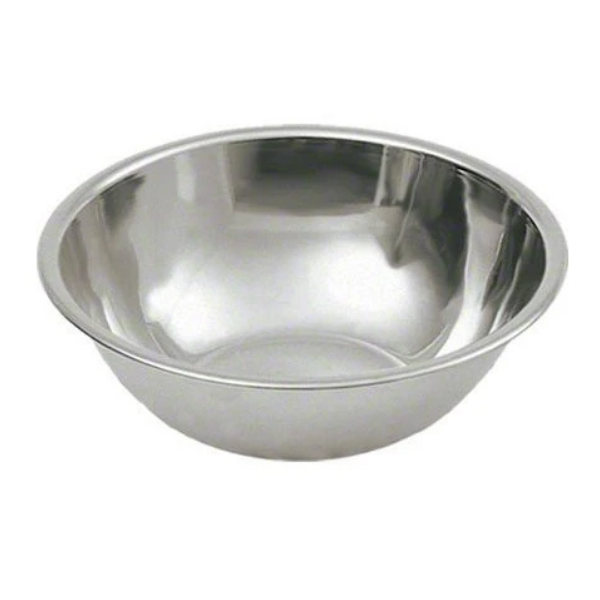 Update International (MB-500) 5 qt Stainless Steel Mixing Bowl