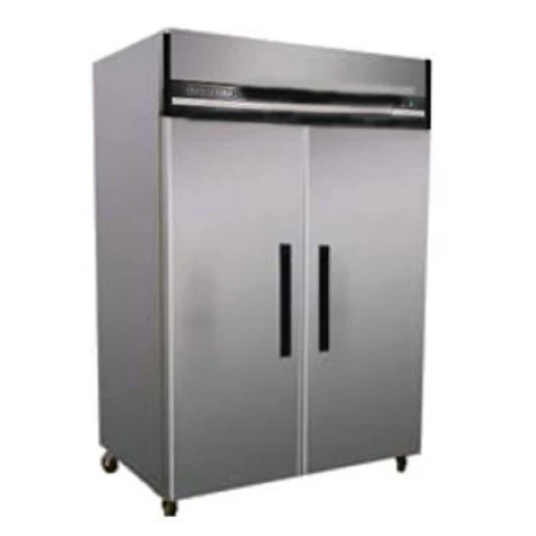 49 cu. ft. Stainless Steel Commercial Reach in Upright Refrigerator