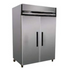 49 cu. ft. Stainless Steel Commercial Reach in Upright Refrigerator