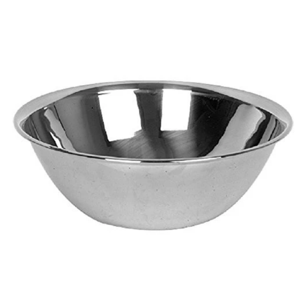 Thunder Group Mixing Bowl Heavy Duty Stainless Steel Mixing Bowl Assorted Sizes Restaurant