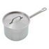 Update International (SSP-4) 4 1/2 Qt Induction Ready Stainless Steel Sauce Pan w/Cover