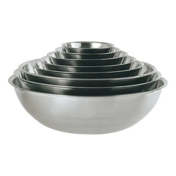 Stainless Steel Mixing Bowl Size: 5.25" H x 18.88" W x 18.88" D