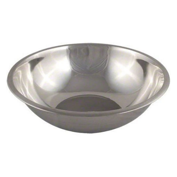 California Cooking - Mixing Bowl, Stainless Steel, Standard Wt. 5 qt -  MB-500