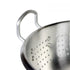 Thunder Group Aluminum Colander With Base And Handle, Heavy Duty