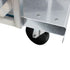 Thunder Group ALSC1826 Full Size Aluminum Sheet Pan Truck With 4 Of Full 5" Swivel Casters
