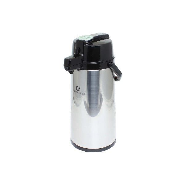 Thunder Group ASLG322 Airpot 2.2 Liter / 74 oz. Glass Lined, Lever Top