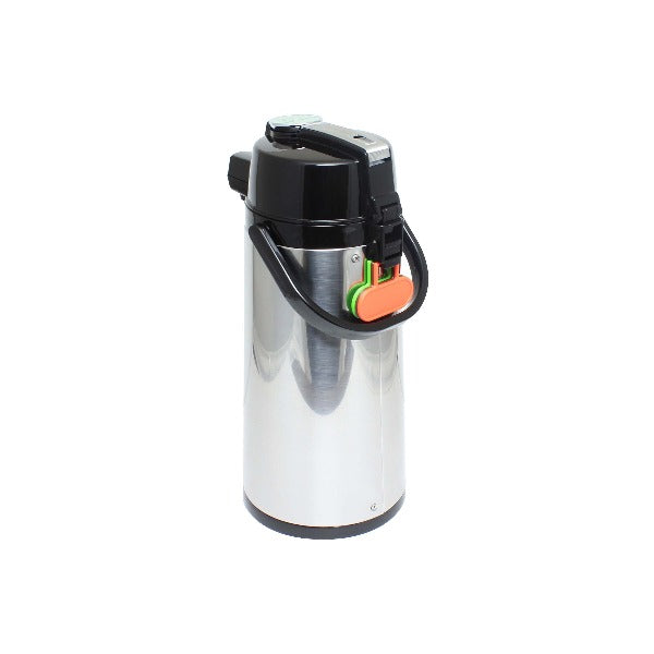 Thunder Group ASLG330 Airpot 3.0 Liter / 101 oz. Glass Lined, Lever Top