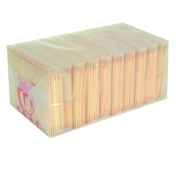 Thunder Group BATP001 Bamboo Toothpicks, 10 Bag/Pack