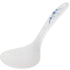 Thunder Group 7008BB Blue Bamboo 1.5 oz. Rice Ladle - 12 Pieces