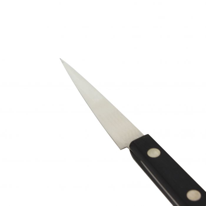 Thunder Group JAS013090 3 1/2" Stainless Steel Carving Knife