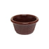 Thunder Group 3 oz. Fluted Melamine Ramekin - 12/Pack