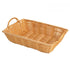 Thunder Group PLBN1208T 12" x 8" x 3" Hand-Woven Basket with Handle