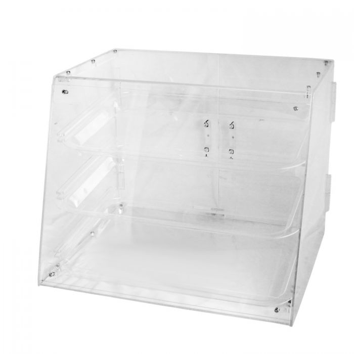 Thunder Group PLDC001 Acrylic Pastry Display with 3 Trays