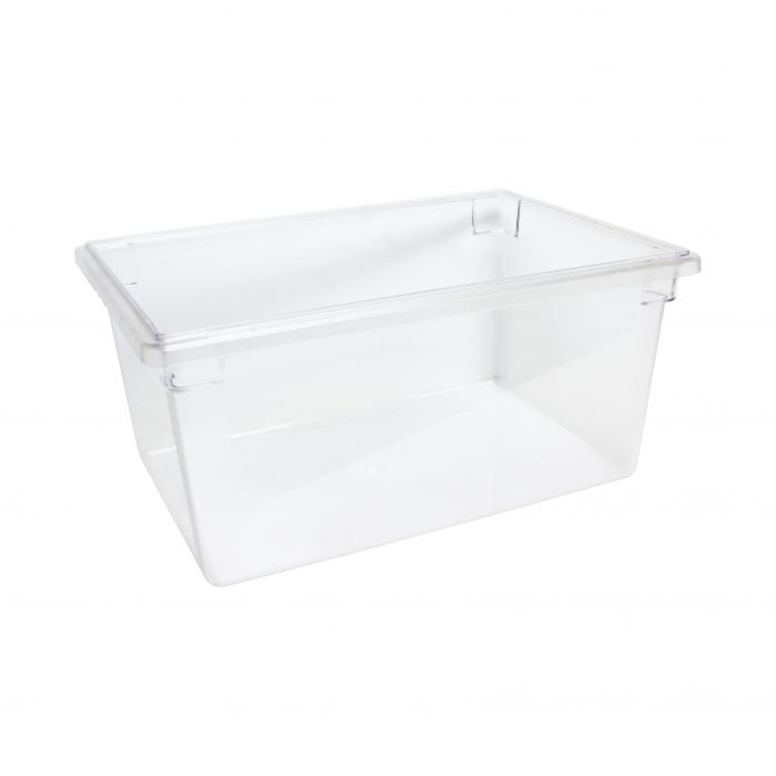Thunder Group PLFB182612PC 18" x 26" x 12" Clear Polycarbonate Food Storage Box