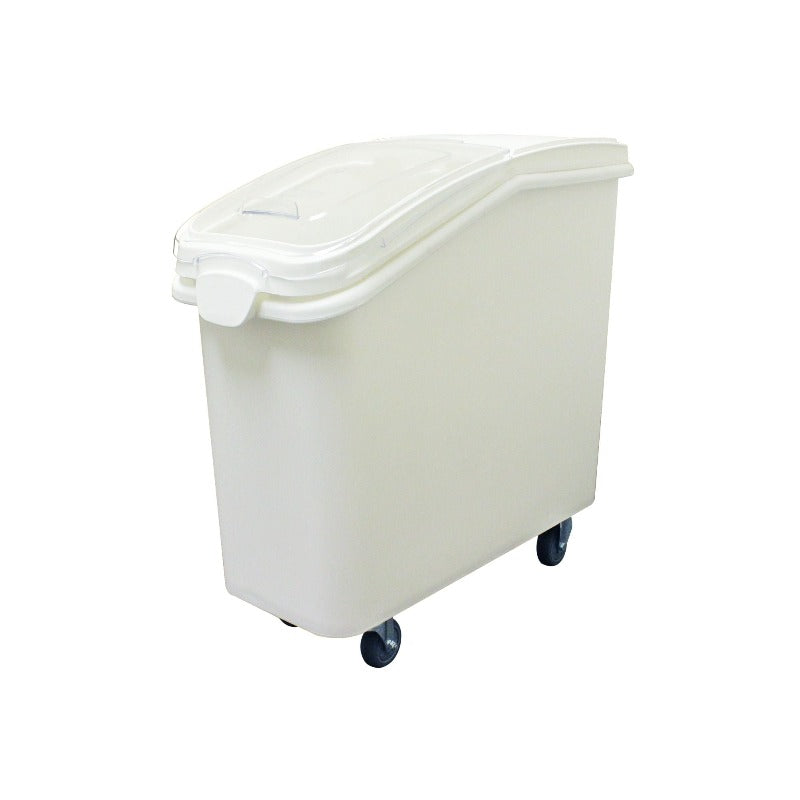 Thunder Group PLIB021C 21 Gal Ingredient Bin With Casters And Scoop, 13" x 29 1/4"x 28"