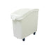 Thunder Group PLIB027C 27-Gal Ingredient Bin With Casters And Scoop, 16 1/2" x 29 1/2" x 28"