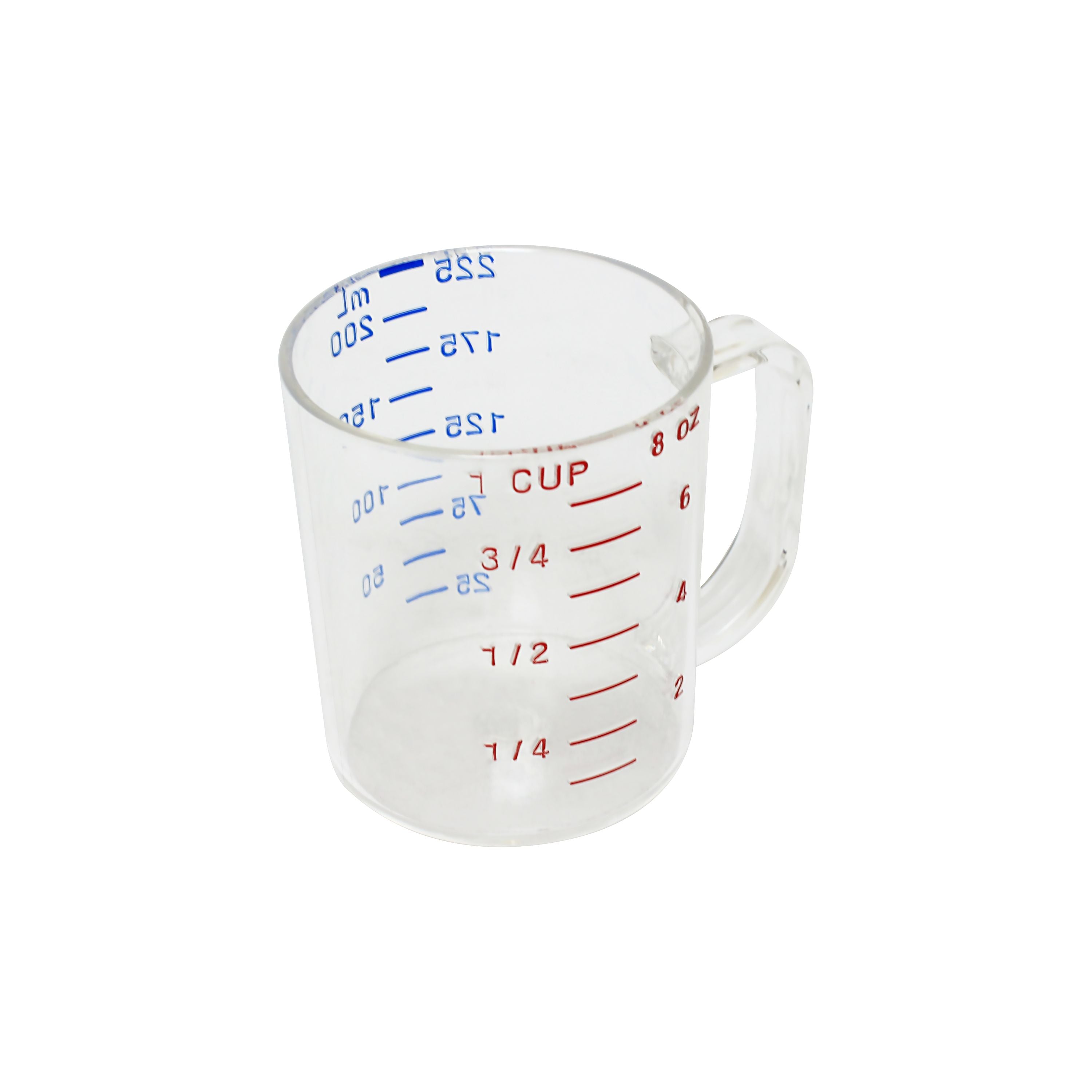 Thunder Group PLMC008CL Heavy Weight 1 CUP/ 0.25L Polycarbonate Measuring Cup