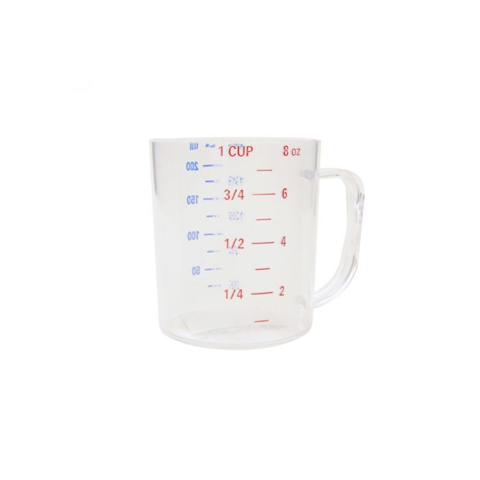 Thunder Group PLMD008CL 1 CUP Measuring Cup with U.S. and Metric Measurements