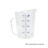 Thunder Group PLMD032CL 1 Qt. Measuring Cup with U.S. and Metric Measurements