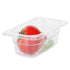 Thunder Group Ninth Size 2 1/2" Deep Polycarbonate Food Pan