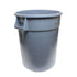 Thunder Group PLTC032G 32-Gallon Gray Plastic Trash Can