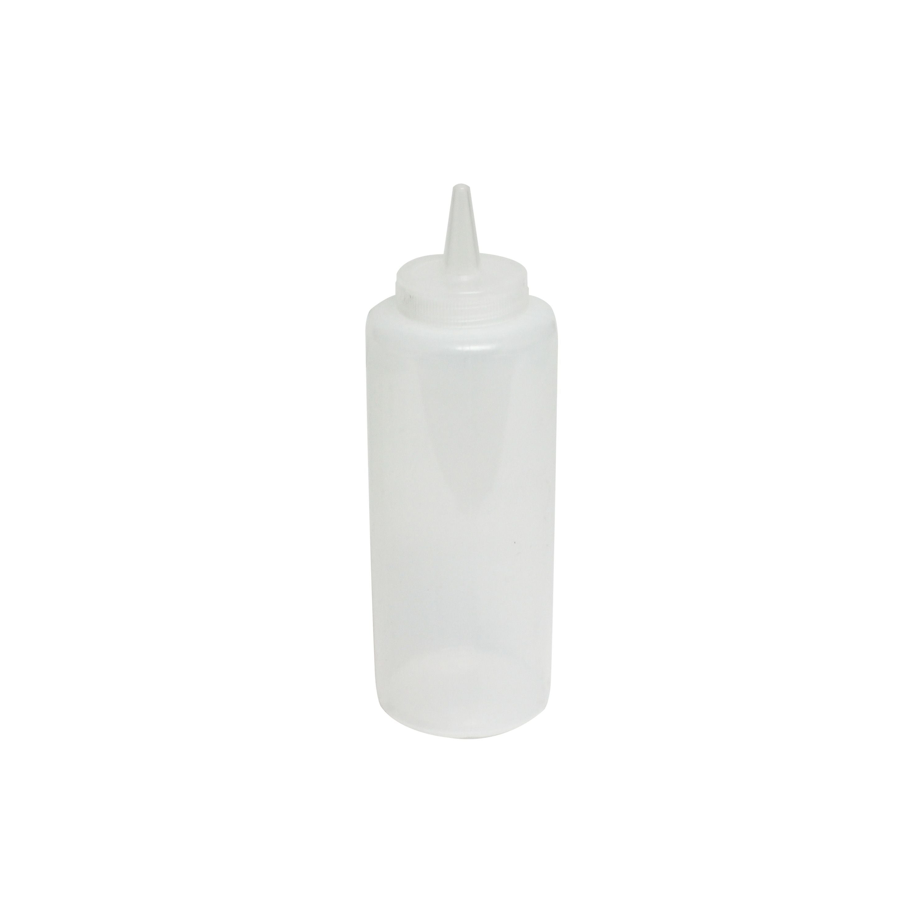 Thunder Group PLTHSB012C 12 oz. Squeeze Bottle Clear - 1 Dozen