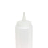 Thunder Group PLTHSB024C 24 oz. Squeeze Bottle Clear - 12/Pack