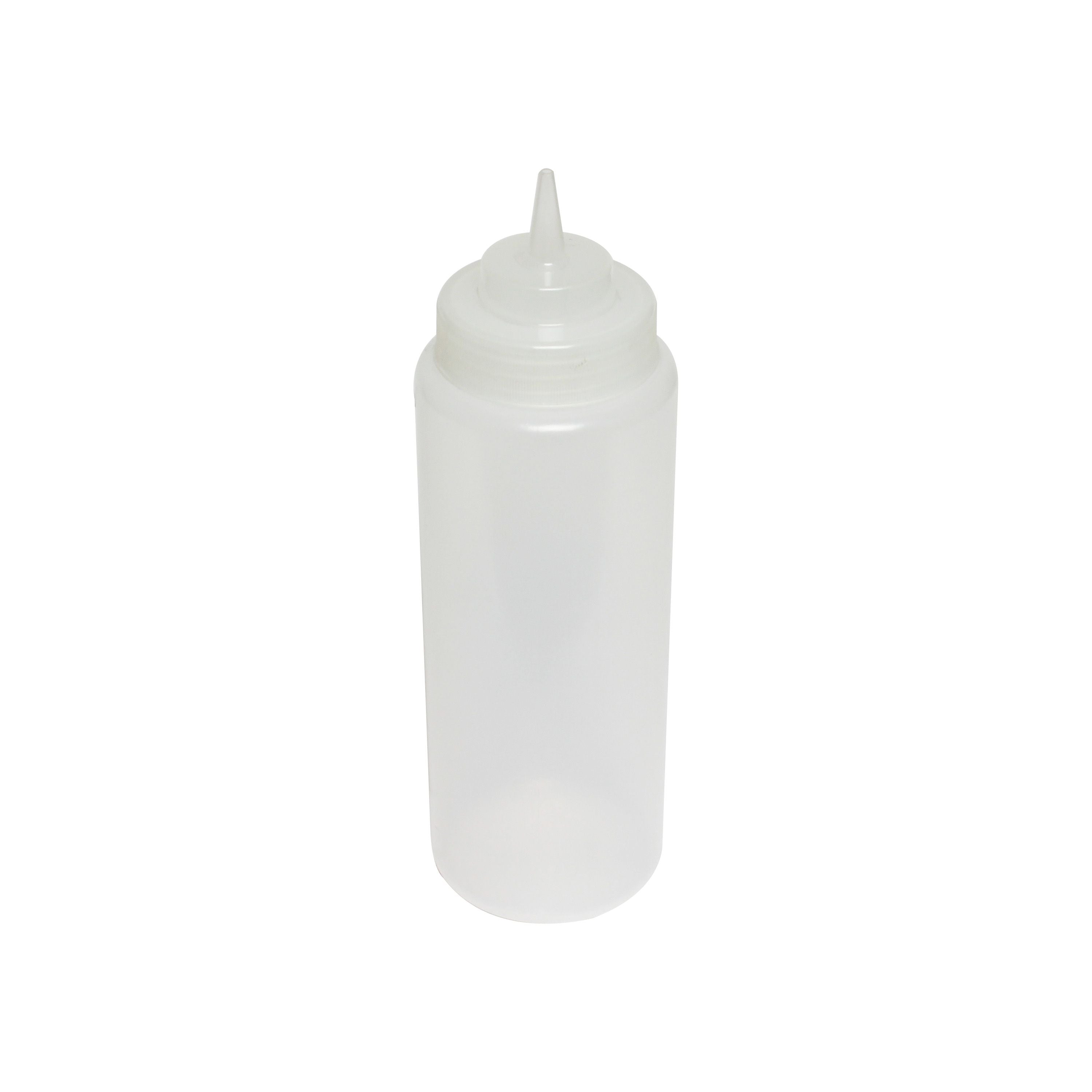 Thunder Group PLTHSB032CW 32 oz. Squeeze Bottle Clear - 6/Pack