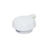 Thunder Group PLWS020WTL Replacement Push Button Lid For 20 oz. Swirl Double Wall Insulated Beverage Server, White