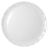 Thunder Group White Color Round Melamine Plate