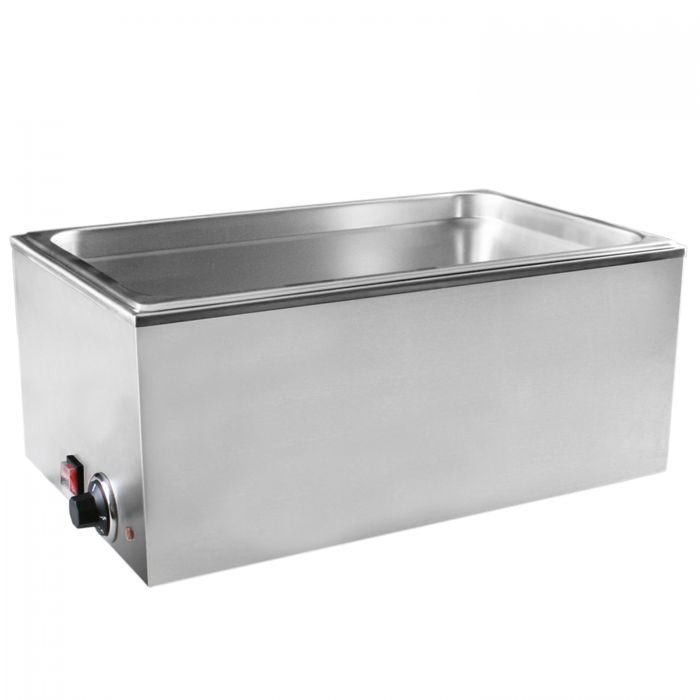 Thunder Group SEJ80000C Stainless Steel Electric Food Warmer, Brushed Finish