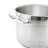 Thunder Group SLDB008 8-Quart Heavy-Duty Stainless Steel Double Boiler (3 PCS SET)