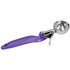 Thunder Group SLDS040L Lever Disher #40 Orchid Ergo Handle, 3/4 oz.