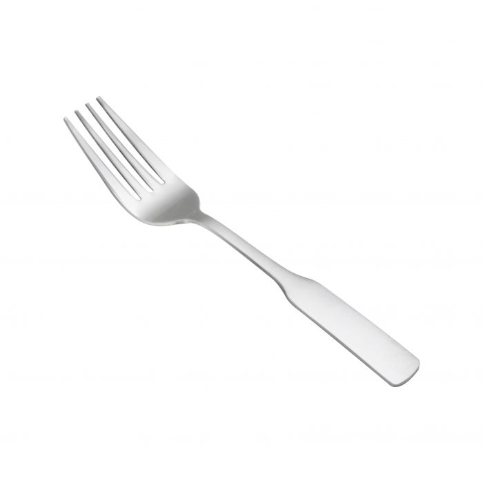 Thunder Group SLES107 Esquire Salad Fork, Stainless Steel - 12/Pack
