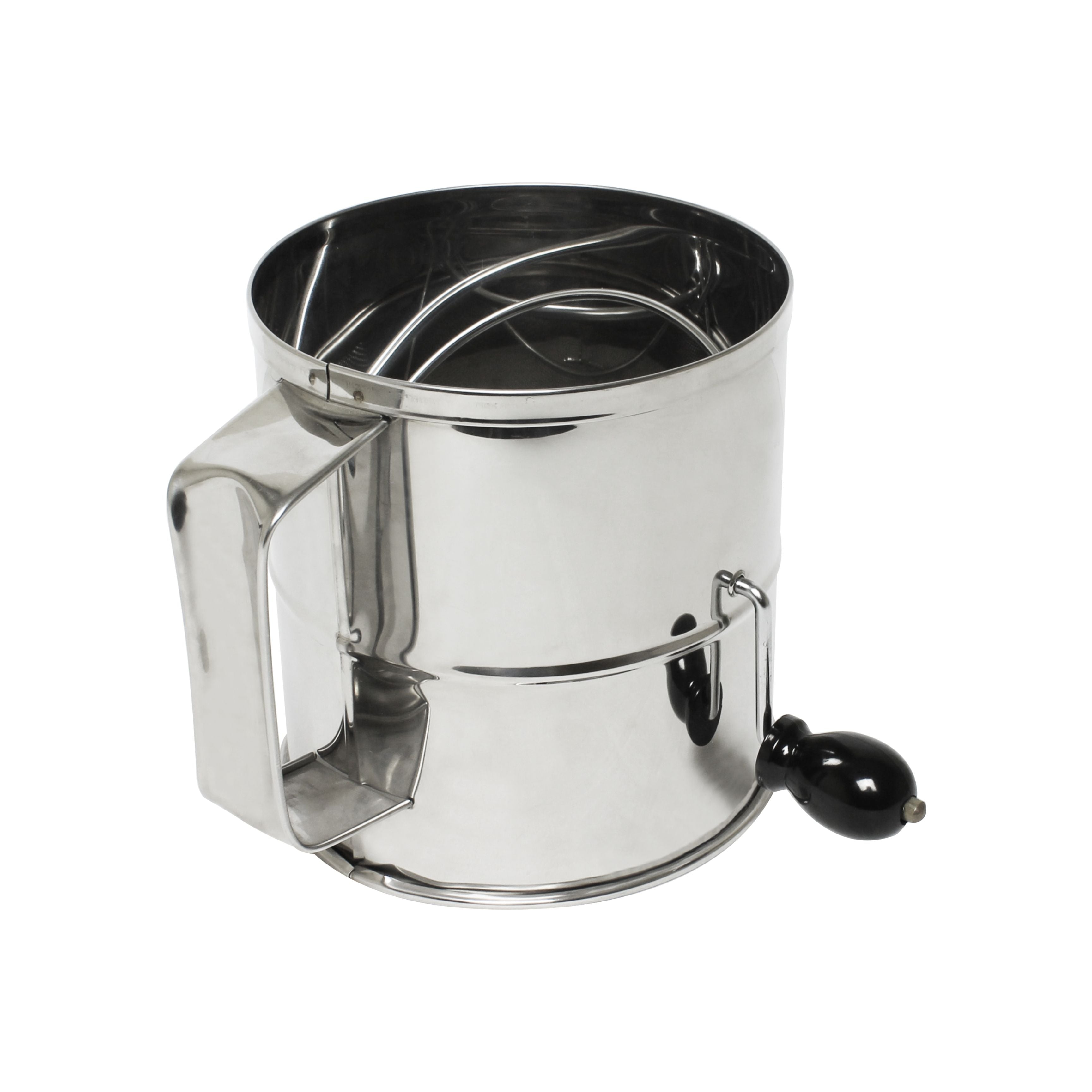 Thunder Group SLFS008 8-Cup Stainless Steel Flour Sifter