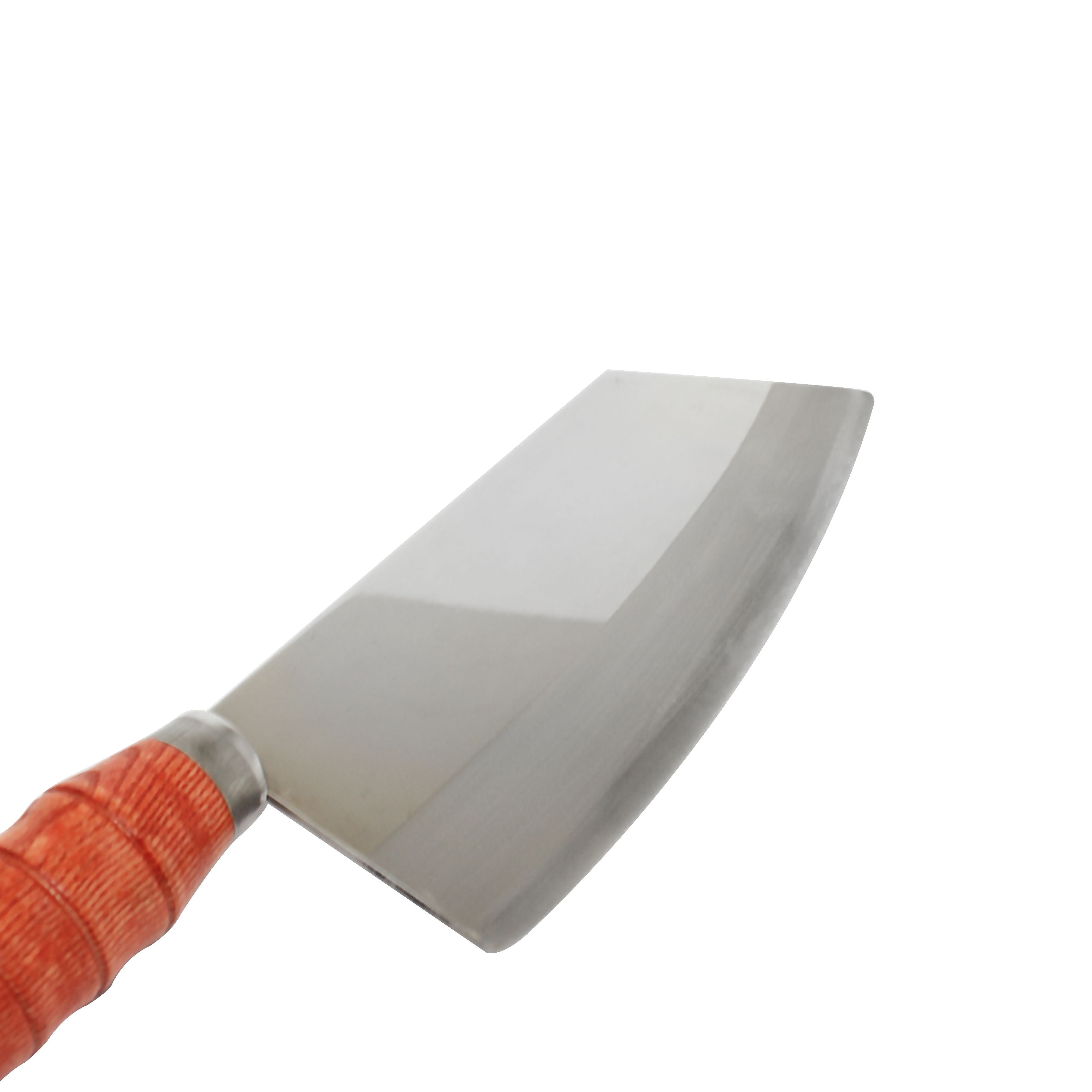 Thunder Group SLKF002 Stainless Steel Kimli Knife with Wooden Handle
