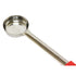Thunder Group SLLD002A 2 oz. Red Solid Portion Spoon
