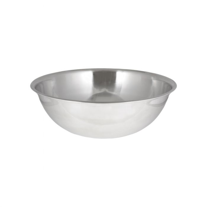 16 qt Heavy Duty Stainless Steel Mixing Bowl 18 Diam. X 5 1/8 H MB-16 –  THE FIRST INGREDIENT KITCHEN SUPPLY