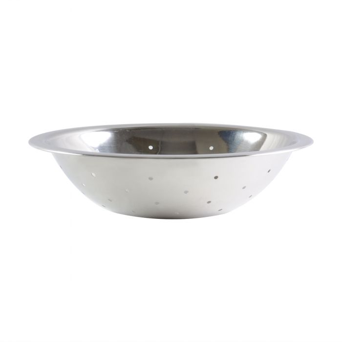 Thunder Group Stainless Steel Perforated Mixing Bowl