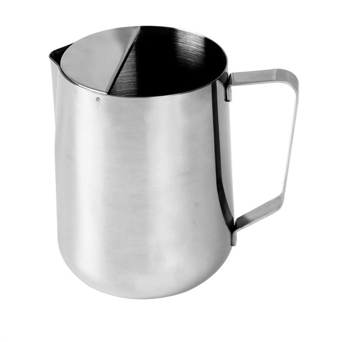 Thunder Group SLME266 66 oz. Stainless Steel Pitcher with Ice Guard
