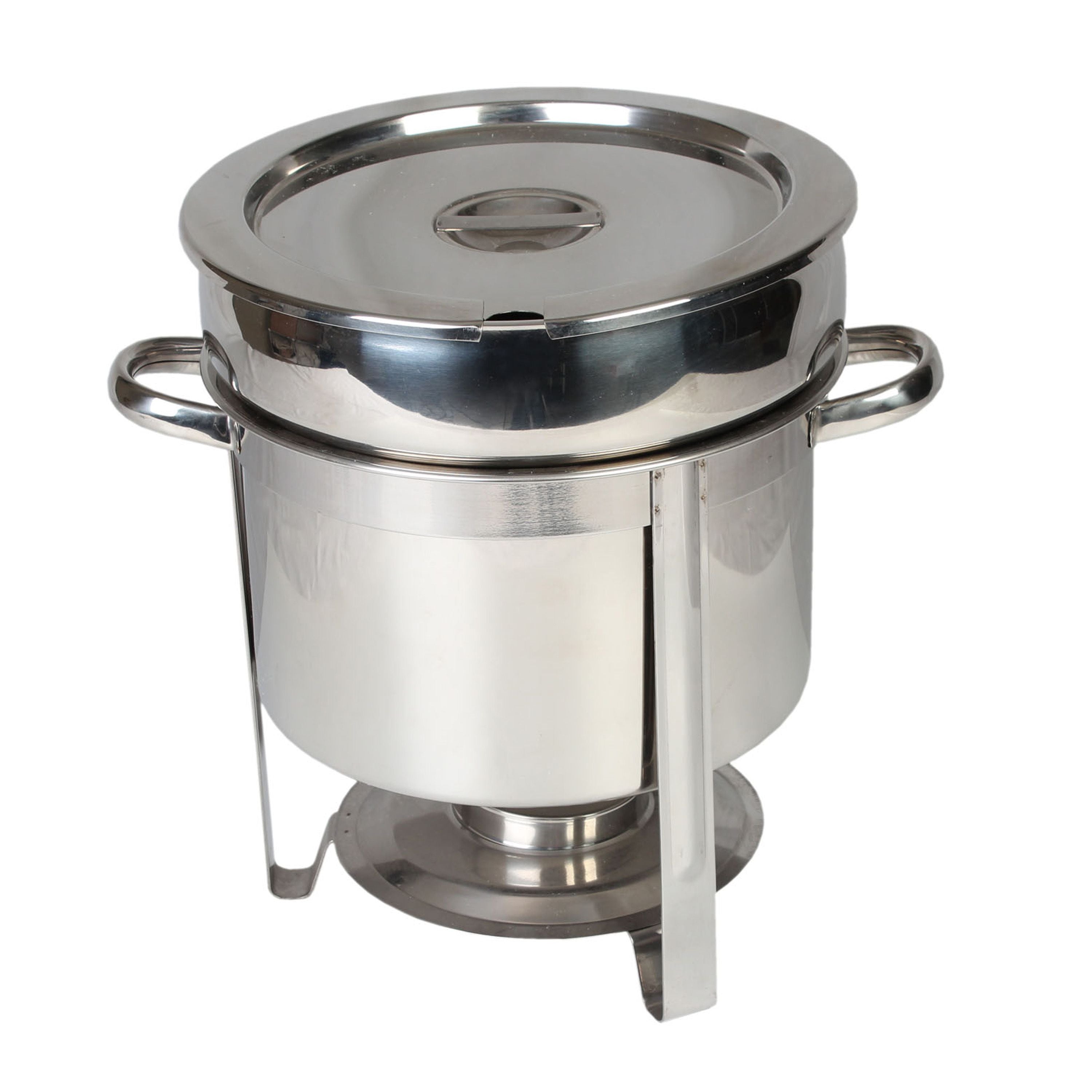 Thunder Group SLRCF8311 Stainless Steel Marmite Chafer, 11 Qt.