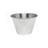 Thunder Group SLSA004 Stainless Steel 4 oz. Sauce Cup - 12/Pack